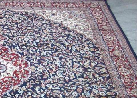 Mahi Black Hand Knotted 90 X 120 Area Rug 905-137141 Image 5