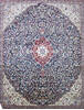 Mahi Black Hand Knotted 90 X 120  Area Rug 905-137141 Thumb 0