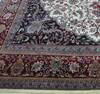 Nain White Hand Knotted 90 X 120  Area Rug 905-137142 Thumb 1