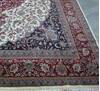 Nain White Hand Knotted 90 X 120  Area Rug 905-137142 Thumb 2