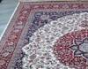 Nain White Hand Knotted 90 X 120  Area Rug 905-137142 Thumb 4