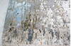 Modern-Contemporary Grey Hand Knotted 50 X 70 Area Rug 905-137144 Thumb 2