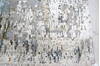 Modern-Contemporary Grey Hand Knotted 50 X 70 Area Rug 905-137144 Thumb 3