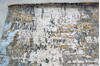 Modern-Contemporary Grey Hand Knotted 50 X 70 Area Rug 905-137144 Thumb 5