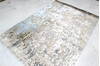 Modern-Contemporary Grey Hand Knotted 50 X 70 Area Rug 905-137144 Thumb 7