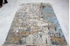 Modern-Contemporary Grey Hand Knotted 50 X 70 Area Rug 905-137144 Thumb 8