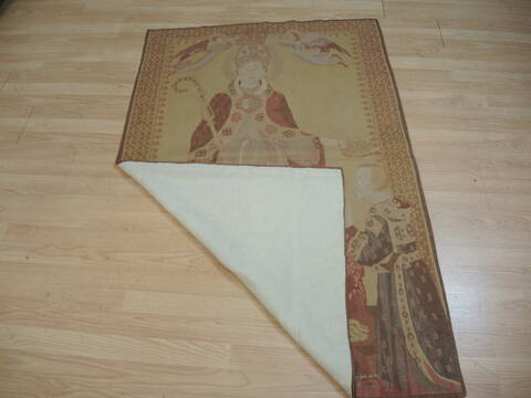 Tapestry Beige Hand Knotted 33 X 49  Area Rug 100-137147 Image 4
