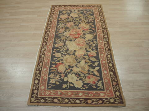 Tapestry Multicolor Hand Knotted 33 X 510 Area Rug 100-137148 Image 1