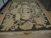 Pishavar Beige Hand Knotted 102 X 82 Area Rug 100-137156 Thumb 2