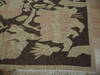 Pishavar Beige Hand Knotted 102 X 82 Area Rug 100-137156 Thumb 4