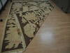 Pishavar Beige Hand Knotted 102 X 82 Area Rug 100-137156 Thumb 6