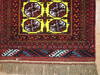 Baluch Red Hand Knotted 18 X 22 Area Rug 100-137203 Thumb 3