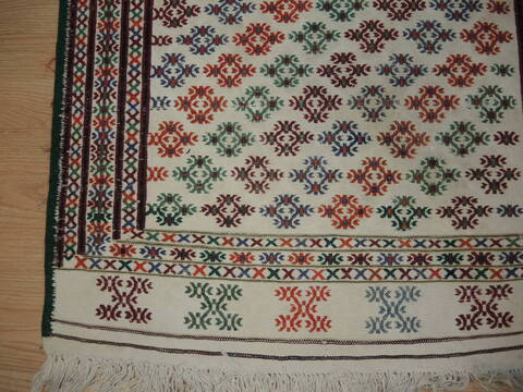 Kilim Red Hand Knotted 26 X 310 Area Rug 100-137231 Image 3