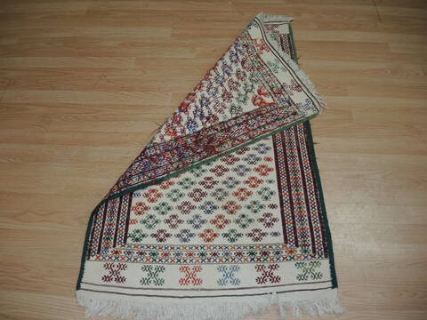 Kilim Red Hand Knotted 26 X 310 Area Rug 100-137231 Image 5