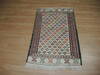 Kilim Red Hand Knotted 26 X 310  Area Rug 100-137231 Thumb 1