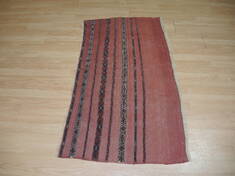 Baluch Red Hand Knotted 2'5" X 4'3"  Area Rug 100-137236