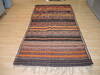 Kilim Brown Hand Knotted 42 X 79  Area Rug 100-137240 Thumb 1