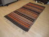 Kilim Brown Hand Knotted 42 X 79  Area Rug 100-137240 Thumb 2
