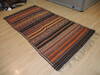 Kilim Brown Hand Knotted 42 X 79  Area Rug 100-137240 Thumb 4