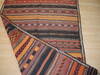 Kilim Brown Hand Knotted 42 X 79  Area Rug 100-137240 Thumb 5