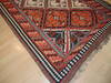 Kilim Red Hand Knotted 53 X 96  Area Rug 100-137241 Thumb 3