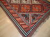 Kilim Red Hand Knotted 53 X 96 Area Rug 100-137241 Thumb 3
