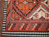 Kilim Red Hand Knotted 53 X 96  Area Rug 100-137241 Thumb 6