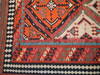 Kilim Red Hand Knotted 53 X 96 Area Rug 100-137241 Thumb 6