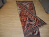 Kilim Red Hand Knotted 53 X 96  Area Rug 100-137241 Thumb 7
