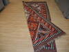 Kilim Red Hand Knotted 53 X 96 Area Rug 100-137241 Thumb 7