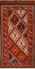 Kilim Red Hand Knotted 53 X 96 Area Rug 100-137241 Thumb 0