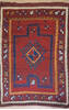 Baluch Red Hand Knotted 29 X 35  Area Rug 100-137250 Thumb 1