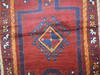 Baluch Red Hand Knotted 29 X 35  Area Rug 100-137250 Thumb 2