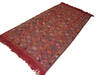 Kilim Red Hand Knotted 311 X 75  Area Rug 100-137251 Thumb 2