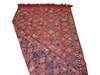 Kilim Red Hand Knotted 311 X 75 Area Rug 100-137251 Thumb 3