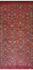 Kilim Red Hand Knotted 311 X 75 Area Rug 100-137251 Thumb 0