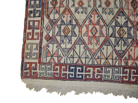 Baluch Grey Hand Knotted 33 X 67 Area Rug 100-137253 Image 1