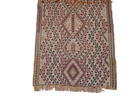 Baluch Grey Runner Hand Knotted 21 X 92 Area Rug 100-137270 Image 1