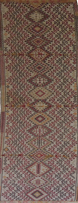 Baluch Grey Runner Hand Knotted 21 X 92 Area Rug 100-137270 Image 0