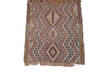 Baluch Grey Runner Hand Knotted 21 X 92 Area Rug 100-137270 Thumb 1