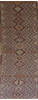 Baluch Grey Runner Hand Knotted 21 X 92  Area Rug 100-137270 Thumb 4