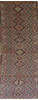 Baluch Grey Runner Hand Knotted 21 X 92 Area Rug 100-137270 Thumb 0