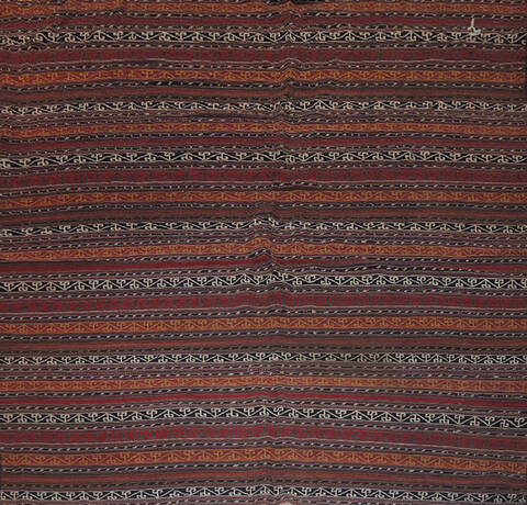 Baluch Red Square Hand Tufted 55 X 59 Area Rug 100-137271 Image 5