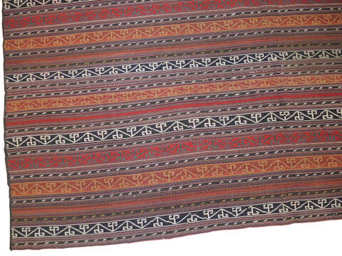 Baluch Red Square Hand Tufted 55 X 59 Area Rug 100-137271 Image 2