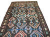 Kilim Multicolor Hand Knotted 52 X 93  Area Rug 100-137272 Thumb 6