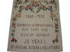Modern Beige Hand Knotted 20 X 20 Area Rug 100-137286 Thumb 3