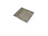 Modern Beige Hand Knotted 20 X 20 Area Rug 100-137286 Thumb 4