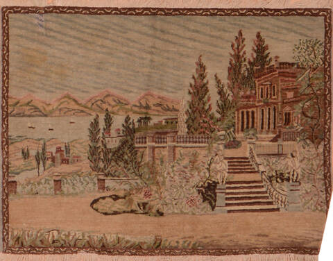 Baluch Beige Hand Knotted 29 X 310 Area Rug 100-137304 Image 0