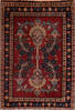 Modern Beige Hand Knotted 19 X 26  Area Rug 100-137309 Thumb 0