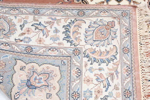 Mahi White Hand Knotted 61 X 91 Area Rug 905-137316 Image 5